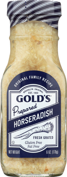 GOLDS: Horseradish White, 6 oz