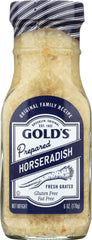 GOLDS: Horseradish White, 6 oz