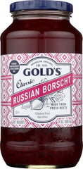 GOLDS: Gold’s Russian Borscht Soup, 24 oz