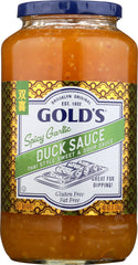 GOLDS: Spicy Garlic Duck Sauce, 40 oz