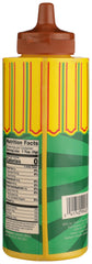 NATHANS: Mustard Spicy Brown Squeeze, 12 oz