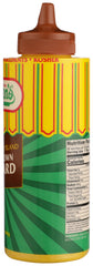 NATHANS: Mustard Spicy Brown Squeeze, 12 oz