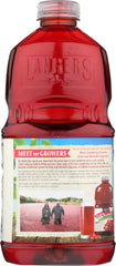 LANGERS: 100% Juice Cranberry Raspberry, 64 oz