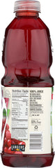 LANGERS: 100% Juice Cranberry Raspberry, 64 oz