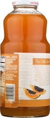 L & A JUICE: Papaya Delight, 32 oz