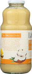 L & A: Pineapple Coconut Juice, 32 oz