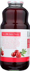 L & A JUICE: All Cranberry Juice, 32 oz