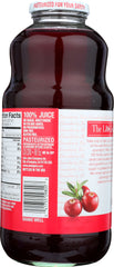 L & A JUICE: All Cranberry Juice, 32 oz