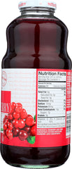 L & A JUICE: All Cranberry Juice, 32 oz