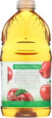 L & A JUICE: Apple Juice Organic, 64 oz