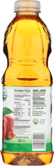 L & A JUICE: Apple Juice Organic, 64 oz