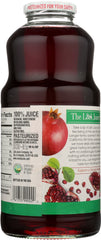 L & A JUICE: Fresh Pressed Pomegranate Organic Juice 32 Oz