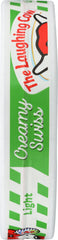 LAUGHING COW: Light Creamy Swiss Spreadable Cheese 8 Wedges, 6 oz