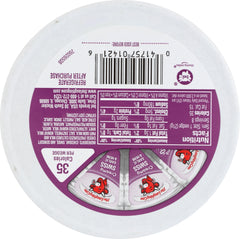 LAUGHING COW: Cream Swiss Garlic and Herb 8 Wedges, 6 oz