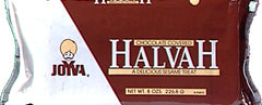 JOYVA: Halvah Chocolate Covered Vacuum Pack, 8 oz