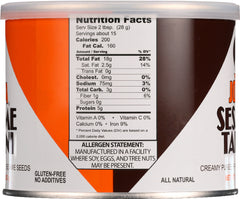 JOYVA: Sesame Tahini Creamy Puree Of Sesame Seeds, 15 oz