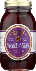 SAFIE: Sweet Pickled Beets, 32 oz