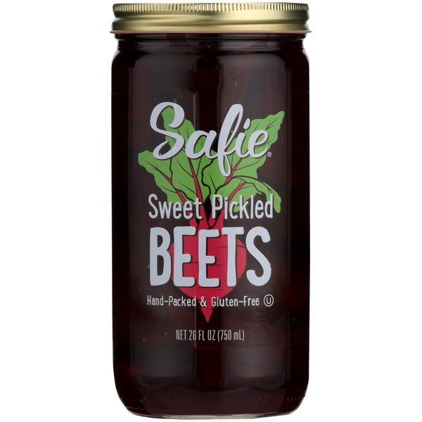 SAFIE: Sweet Pickled Beets, 26 oz