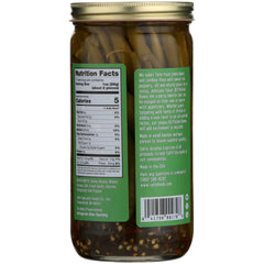 SAFIE: Hot & Tangy Dill Pickled Beans, 16 oz