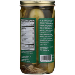 SAFIE: Deli Style Dill Pickles, 26 oz