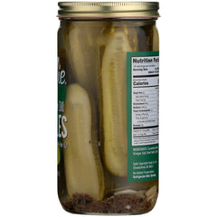 SAFIE: Deli Style Dill Pickles, 26 oz