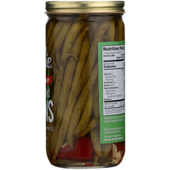 SAFIE: Pickled Beans Hot N Tangy, 26 oz