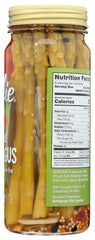 SAFIE: Asparagus Pickled Hot Spicy, 16 oz