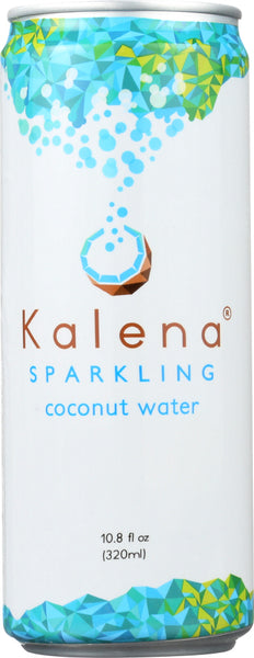 KALENA SPARKLING COCONUT WATER: Organic Coconut Water Sparkling, 10.8oz