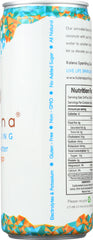 KALENA SPARKLING COCONUT WATER: Sparkling Mango Coconut Water, 10.8oz