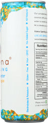 KALENA SPARKLING COCONUT WATER: Sparkling Coconut Water with Pineapple, 10.8oz