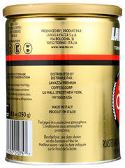 LAVAZZA: Qualita Oro Roasted Ground Coffee Can, 8.80 oz