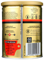 LAVAZZA: Qualita Oro Roasted Ground Coffee Can, 8.80 oz
