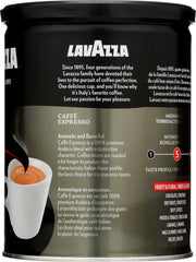 LAVAZZA: Coffee Ground Espresso Can, 8 oz