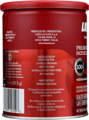 LAVAZZA: Coffee Ground House Blend, 10 oz