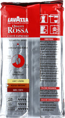 LAVAZZA: Coffee Brick Ground Qualita Rossa, 8.5 oz