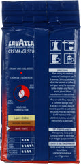 LAVAZZA: Coffee Brick Crema Gusto Ground, 8.8 oz