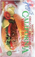 AMY'S KITCHEN: California Veggie Burger, 10 oz