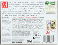 AMY'S: Dairy Free Rice Mac & Cheeze, 8 oz