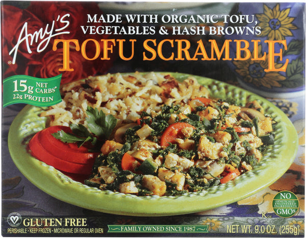 AMY'S: Tofu Scramble, 9 oz