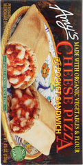 AMY'S: Cheese Pizza in a Pocket Sandwich, 4.5 Oz