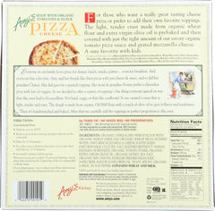 AMY'S: Cheese Pizza, 13 oz