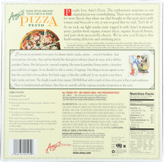 AMY'S: Pizza Pesto, 13.5 oz