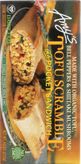 AMY'S:  Tofu Scramble in a Pocket Sandwich, 4 oz