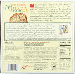 AMY'S: Four Cheese Pizza, 12 oz