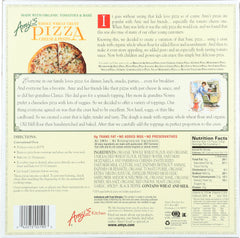 AMYS: Cheese and Pesto Pizza, 14 oz