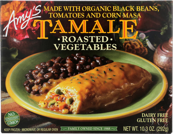 AMY'S: Roasted Vegetable Tamale, 10.3 oz