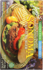 AMY'S: Gluten and Dairy Free Sonoma Veggie Burger, 10 oz