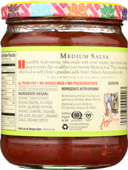 AMY'S: Salsa Medium, 14.7 oz