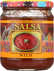 AMY'S: Salsa Mild, 14.7 oz