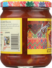 AMY'S: Black Bean & Corn Salsa, 14.7 oz